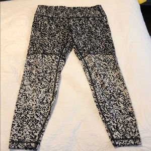 Sz. 12 lululemon wunder under hi-rise tight
